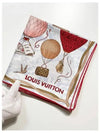 Up And Away Square 90 Scarf Red - LOUIS VUITTON - BALAAN 2