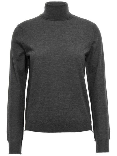 Women's Work In Progress Turtleneck Grey - MAISON MARGIELA - BALAAN 2