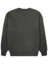 Atlee Logo Knit Top Charcoal - ISABEL MARANT - BALAAN 4