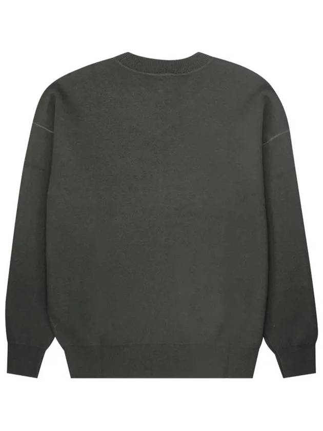 Atlee Logo Knit Top Charcoal - ISABEL MARANT - BALAAN 4