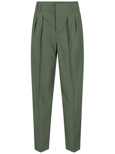 Straight Pants Pant PA1084 LF1210 GR627 GREEN GREEN - LEMAIRE - BALAAN 2