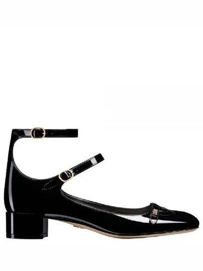 Aime Patent Calfskin Pumps Black - DIOR - BALAAN 2