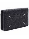 Stitch Card Wallet Black - MAISON MARGIELA - BALAAN 4