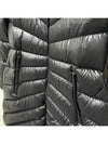 Women's Chandre Long Down Padding Black - MONCLER - BALAAN 6