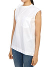 2407264 101 Women s sleeveless t shirt - SACAI - BALAAN 4