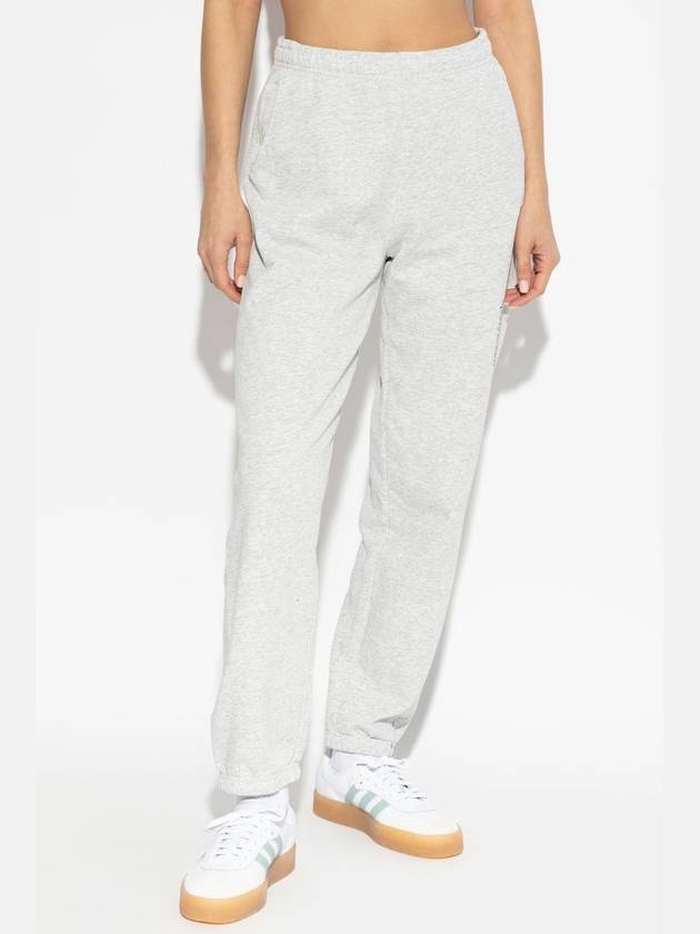 Sporty & Rich Sweatpants From The H&W Crest - Heather Collection, Unisex, Grey - SPORTY & RICH - BALAAN 3