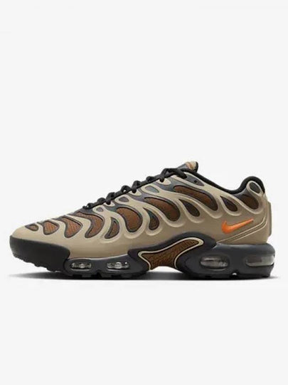 Air Max Plus Drift M Khaki Dark Smoke Gray Sanddrift Hyper Crimson FZ3041 200 - NIKE - BALAAN 2