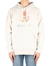 Miley Gradient Logo Hoodie Light Grey - ISABEL MARANT - BALAAN 2