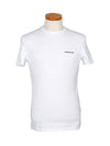 Lightning Bolt Short Sleeve T-Shirt White - NEIL BARRETT - BALAAN 2