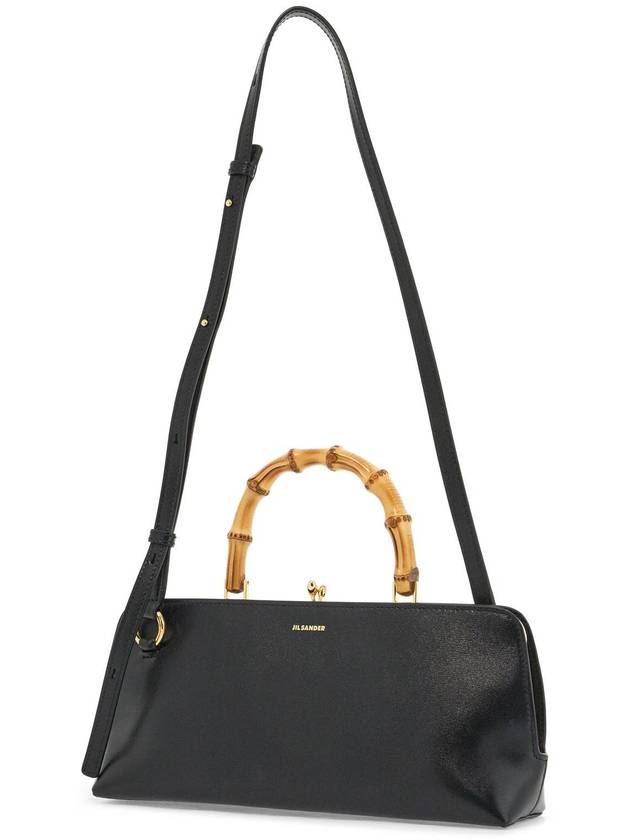 Goji Top Handle Tote Bag Black - JIL SANDER - BALAAN 4