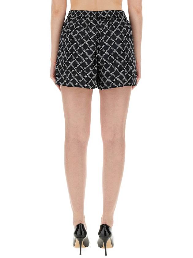 MONOGRAM BERMUDA SHORTS - MICHAEL KORS - BALAAN 4