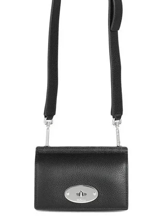 Mini East West Antony Messenger Bag Black - MULBERRY - BALAAN 2