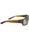 Fashion Men's Brown Rectangular Sunglasses - NIKE - BALAAN 3