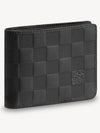 Multiple Damier Infini Half Wallet Black - LOUIS VUITTON - BALAAN 2