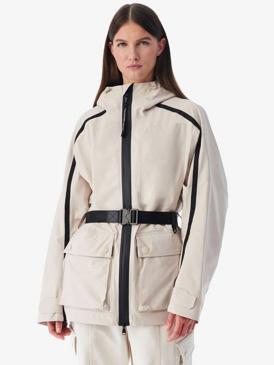 LES ALPES 3 LAYER Belted Windbreaker - IRO - BALAAN 1