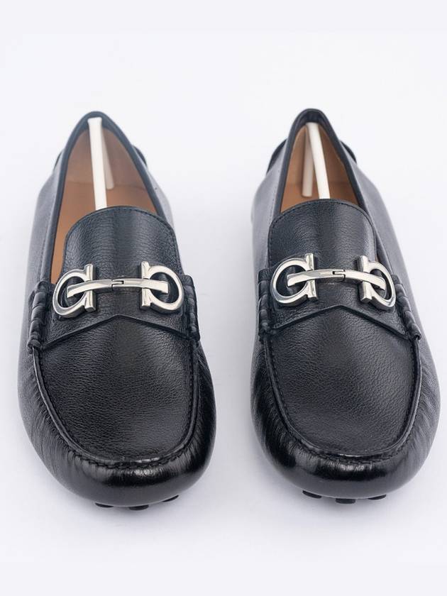 Gancini Men's Loafers - SALVATORE FERRAGAMO - BALAAN 2