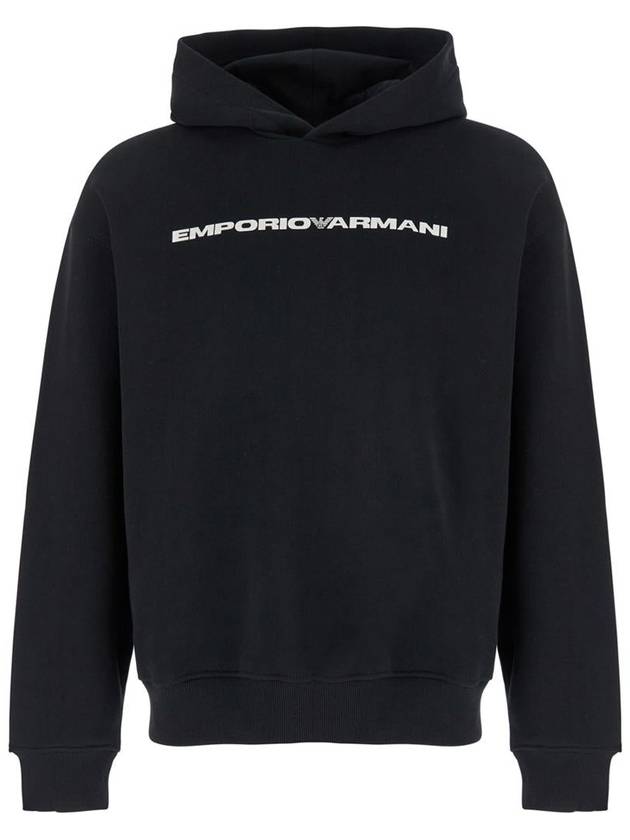 EA7 Sweater 8N1MM21JFHZ0096 BLACK PRINT - EMPORIO ARMANI - BALAAN 2