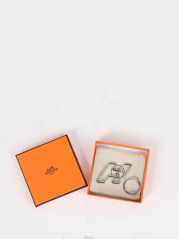 H Two Speed Keyring 73897 - HERMES - BALAAN 4