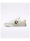 Star Player 76 Premium Canvas Vintage White A01608C - CONVERSE - BALAAN 1