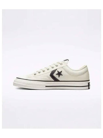 Star Player 76 Premium Canvas Vintage White A01608C - CONVERSE - BALAAN 1