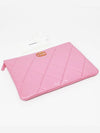 19 Lambskin Medium Clutch Bag Pink - CHANEL - BALAAN 9