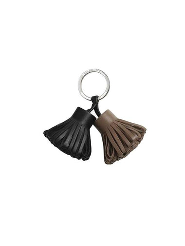 Carmen Lambskin Key Ring - HERMES - BALAAN 1