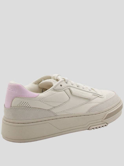 Reebok White And Pink Leather C Ltd Sneakers - REEBOK - BALAAN 2