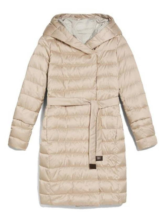 Women's Novef Reversible Down Padding Ivory - MAX MARA - BALAAN 1