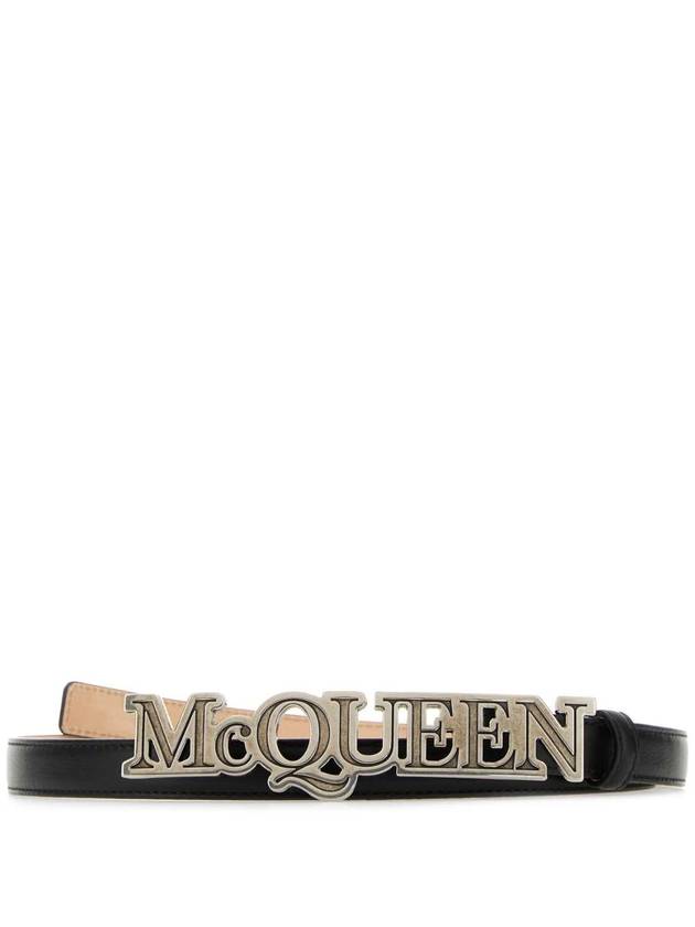 Belt 7478641AAO3 1000 B0440286590 - ALEXANDER MCQUEEN - BALAAN 1