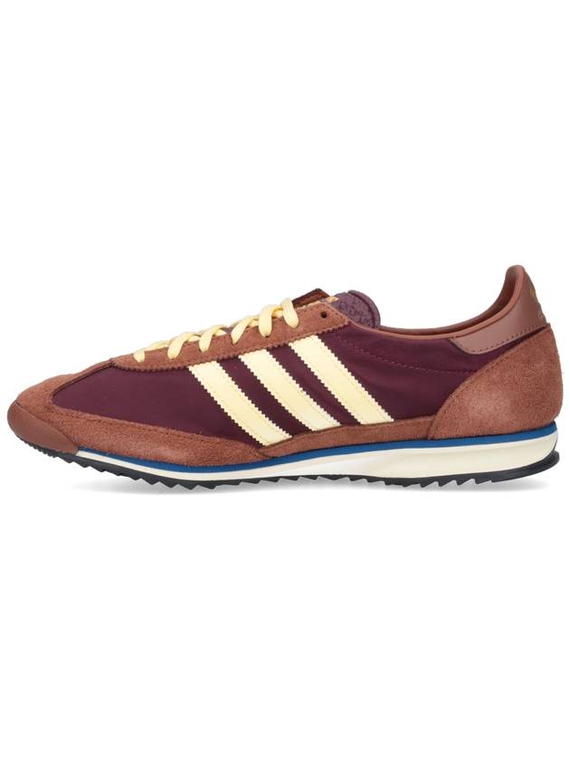 SL 72 OG Suede Low Top Sneakers Maroon Almost Yellow - ADIDAS - BALAAN 4