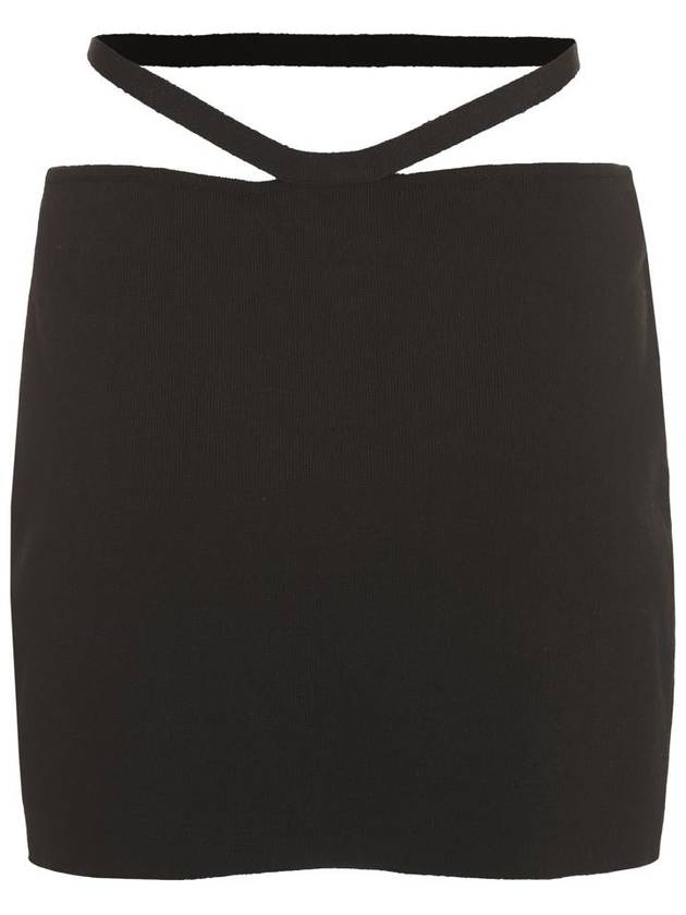 Andreādamo Knitted Mini Skirt - ANDREADAMO - BALAAN 2