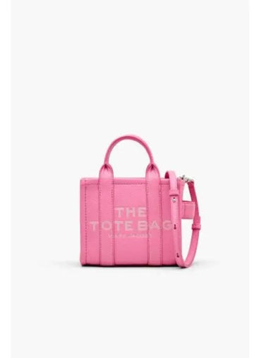 Leather The Mini Tote Petal Pink MBBAM24005PIX - MARC JACOBS - BALAAN 1