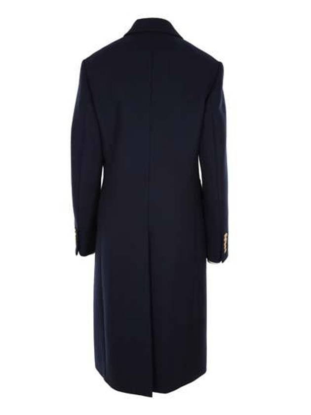 711013 Double Cashmere Long Coat - GUCCI - BALAAN 3