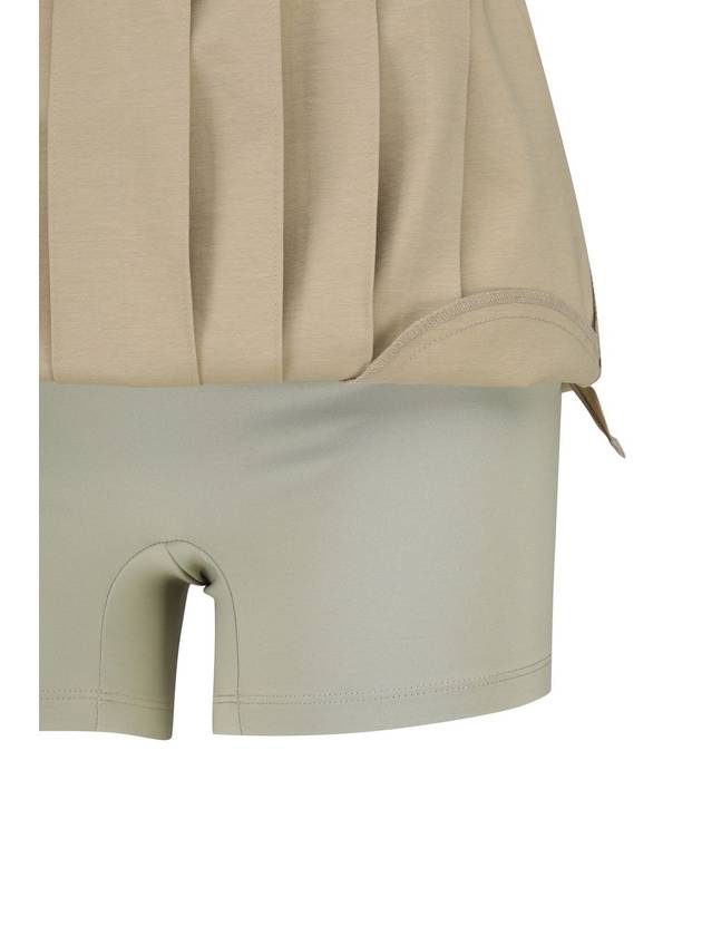 Women Pleats Skort - WAAC - BALAAN 7