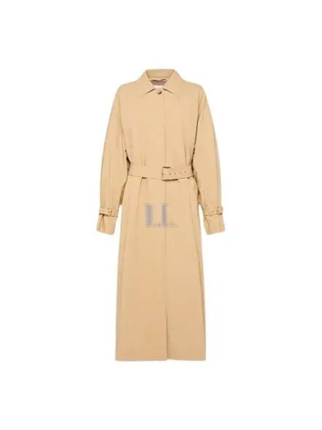 Memo Trench Coat Beige - MAX MARA - BALAAN 2