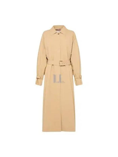 Memo Trench Coat Beige - MAX MARA - BALAAN 2