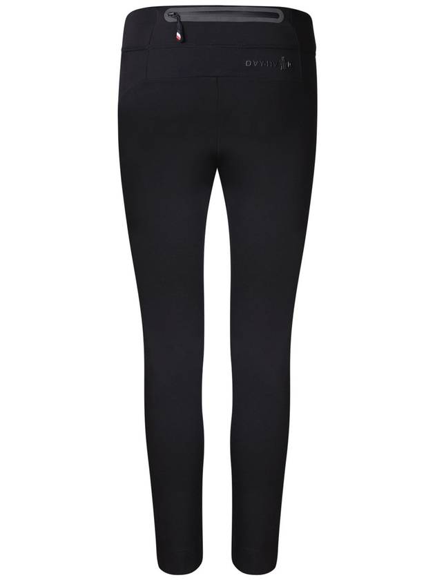 Women's Grenoble Jersey Leggings Black - MONCLER - BALAAN 3