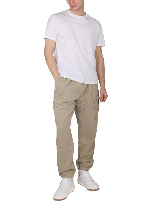 Poket Track Pants Beige - TEN C - BALAAN 3