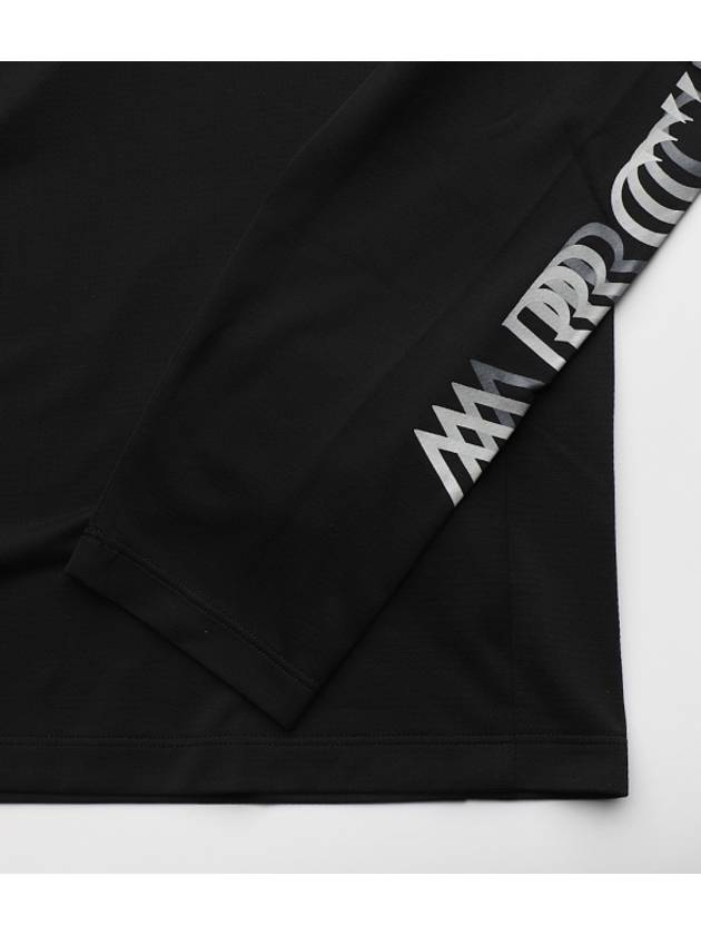 Cormac Logo Long Sleeve T-Shirt Black - ARC'TERYX - BALAAN 5