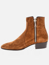 EU43 280 size leather men's ankle boots shoes - BALMAIN - BALAAN 3