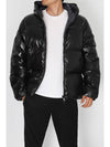 Men s Auba Hooded Heavy Short Down Jacket VUDJ20136 BKS - DUVETICA - BALAAN 1