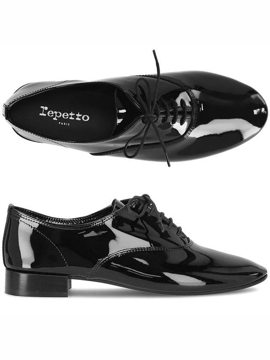 Charlotte Patent Leather Loafers Black - REPETTO - BALAAN 2