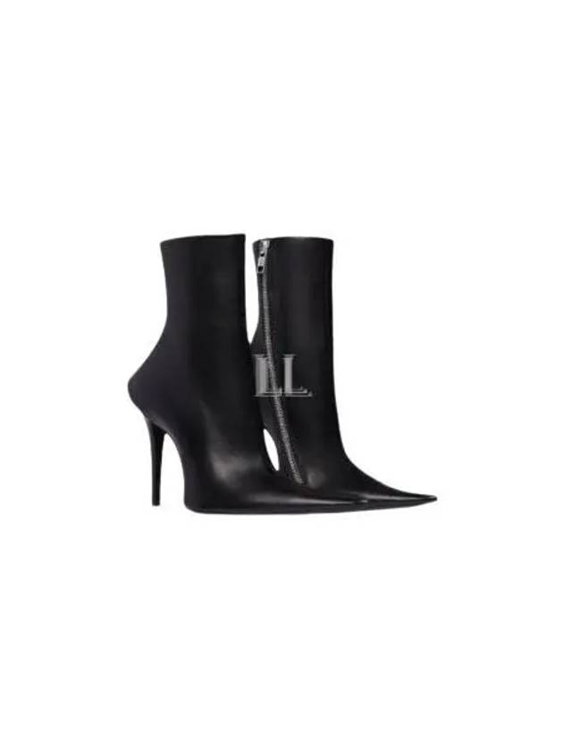 Witch 110MM Middle Boots Black - BALENCIAGA - BALAAN 2