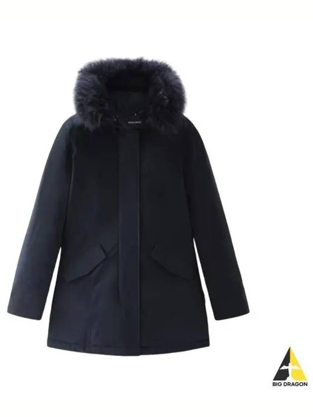 LUXURY ARCTIC CACHEMIRE PARKA CFWWOU0714FRUT3128 3989 cashmere - WOOLRICH - BALAAN 1