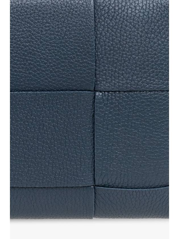 Intrecciato Zipper Long Wallet Navy - BOTTEGA VENETA - BALAAN 6