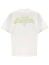 Offshore Vintage Short Sleeve T-Shirt White - BALENCIAGA - BALAAN 4