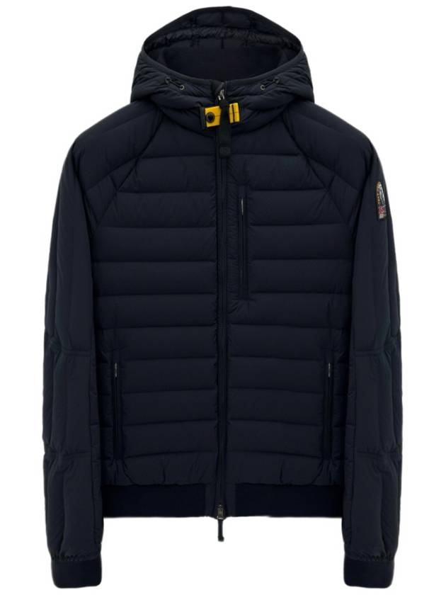 Men's Zipper Down Padding Jacket Navy - PARAJUMPERS - BALAAN 2