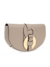 Darryl leather belt bag gray - CHLOE - BALAAN 6