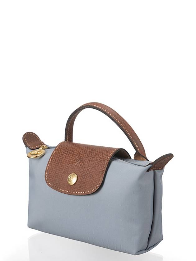 Le Pliage Original Pouch Bag Light Grey - LONGCHAMP - BALAAN 3