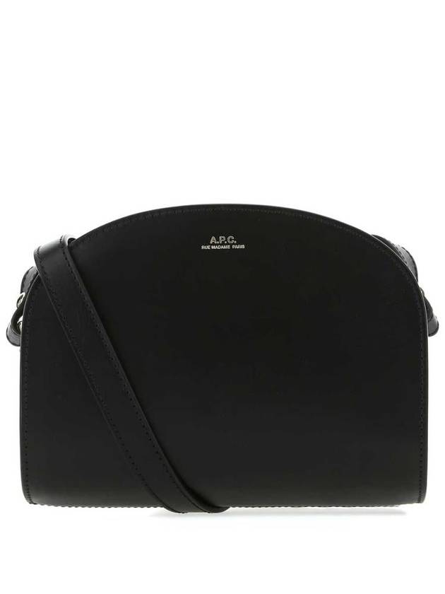 Demi Lune Mini Half Moon Cross Bag Black - A.P.C. - BALAAN 2